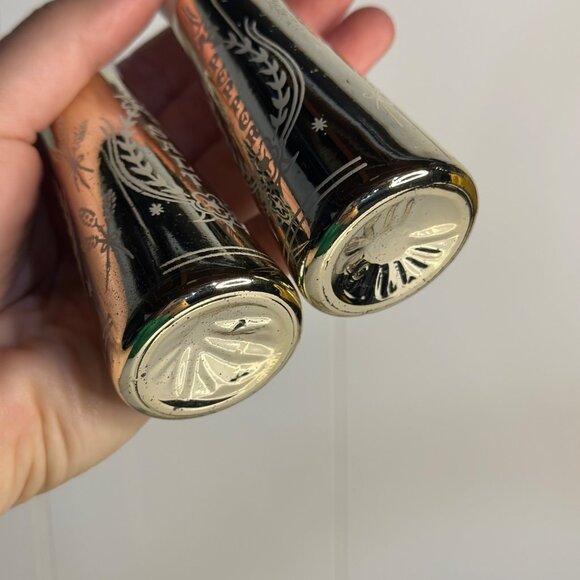 Vintage Table Grace “Grace Before Meals” Salt & Pepper Shaker Set – In Box 2.75" - Picture 4 of 9